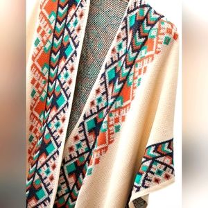 Women's Tassel Shawl!!